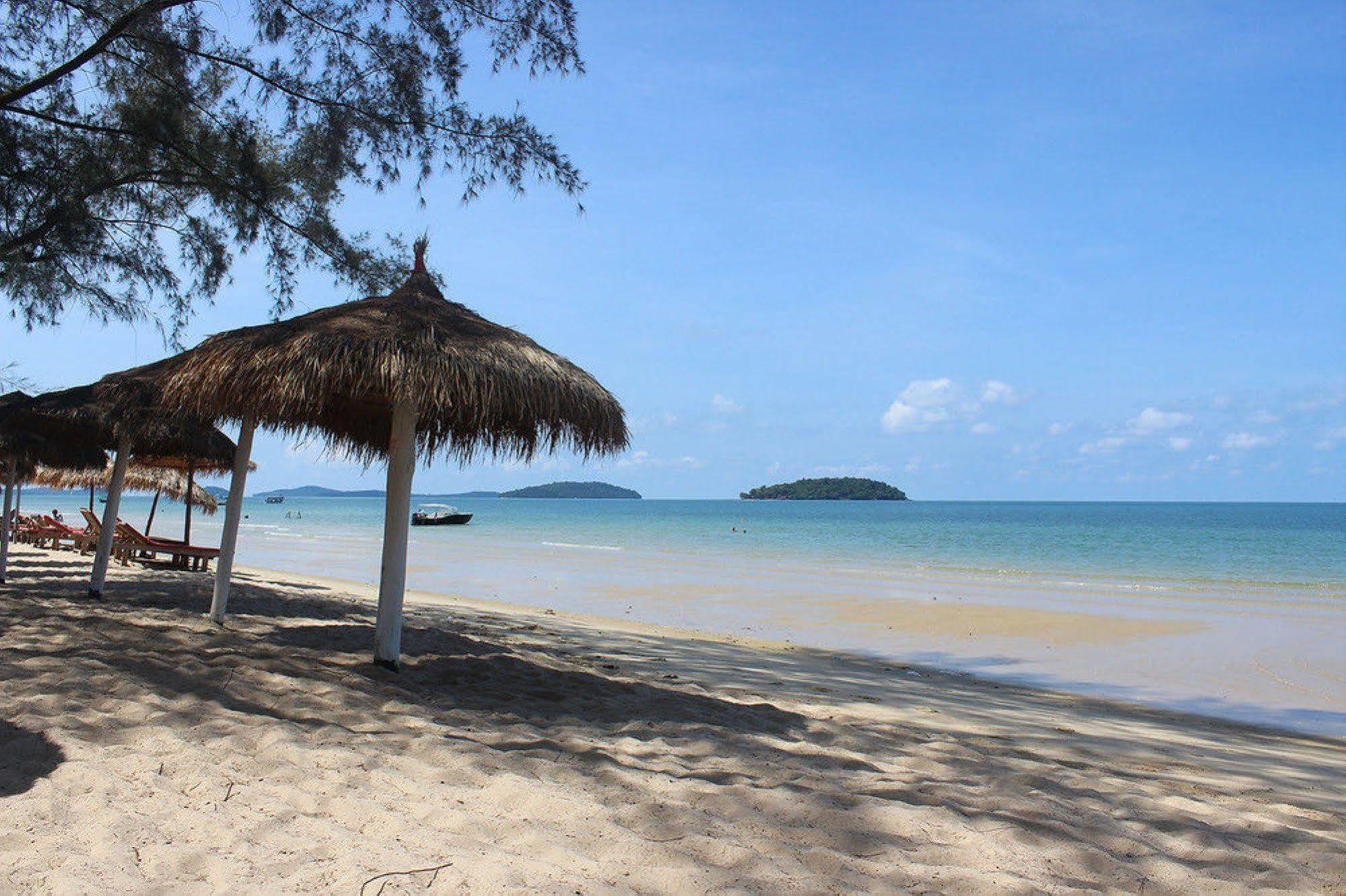 Otres Lodge Sihanoukville Exterior foto