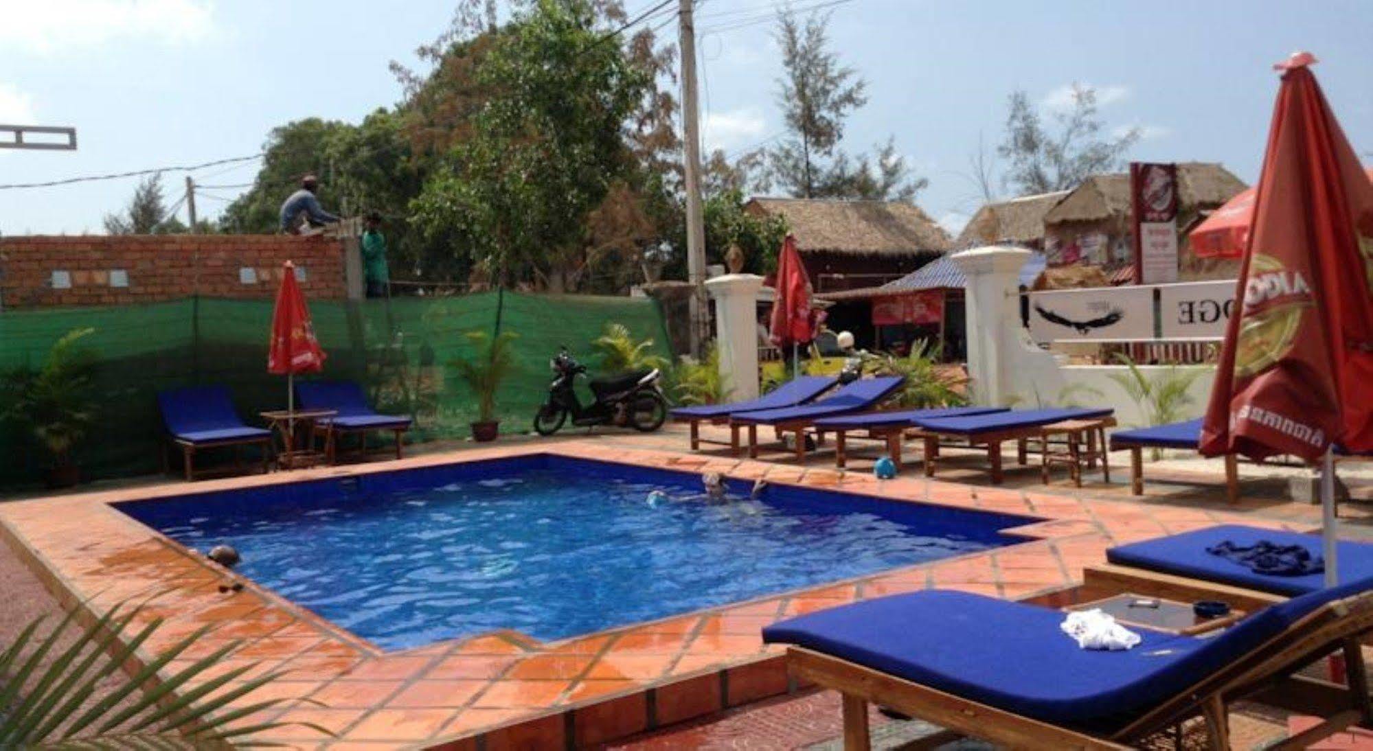 Otres Lodge Sihanoukville Exterior foto