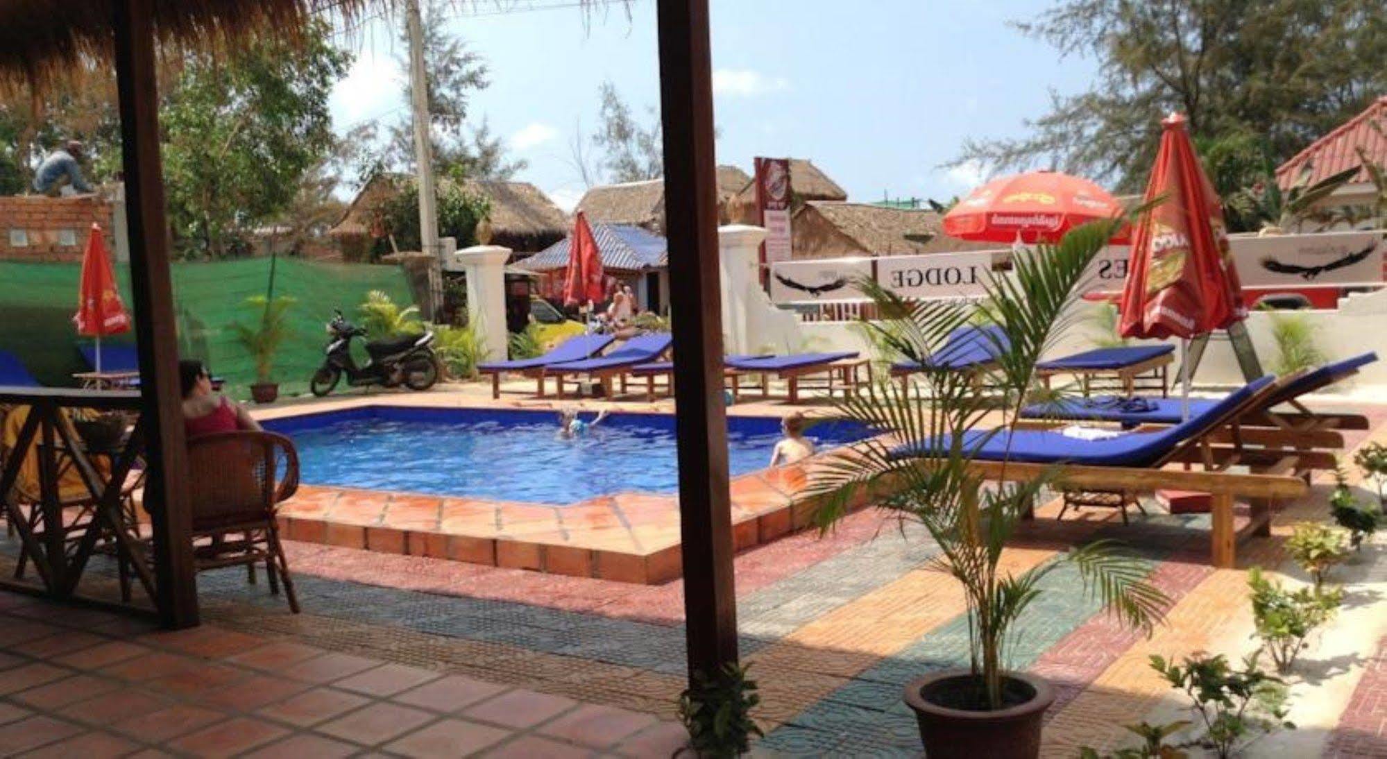 Otres Lodge Sihanoukville Exterior foto